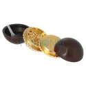 Grinder Dreamliner 34 Gyro Wood cu magnet pentru capac