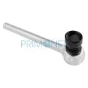 Set cu pipa si bong din sticla Dream 4 Clear Glass