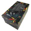 Set cu pipa si bong din sticla Dream 4 Clear Glass