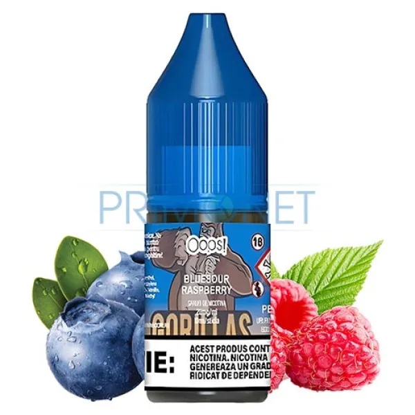 Lichid Oops Bluesour Raspberry - Salt 20mg (10ml)