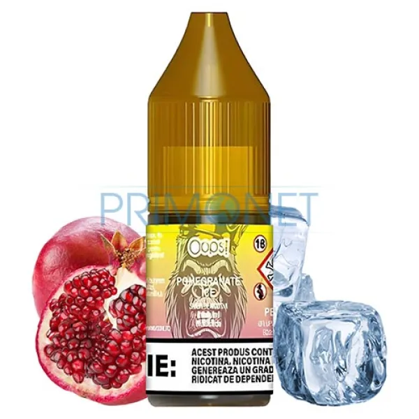 Lichid Oops Pomegranate Ice - Salt 20mg (10ml)