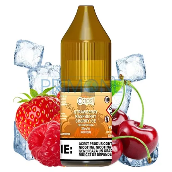 Lichid Oops Strawberry Raspberry Cherry Ice - Salt 20mg (10ml)