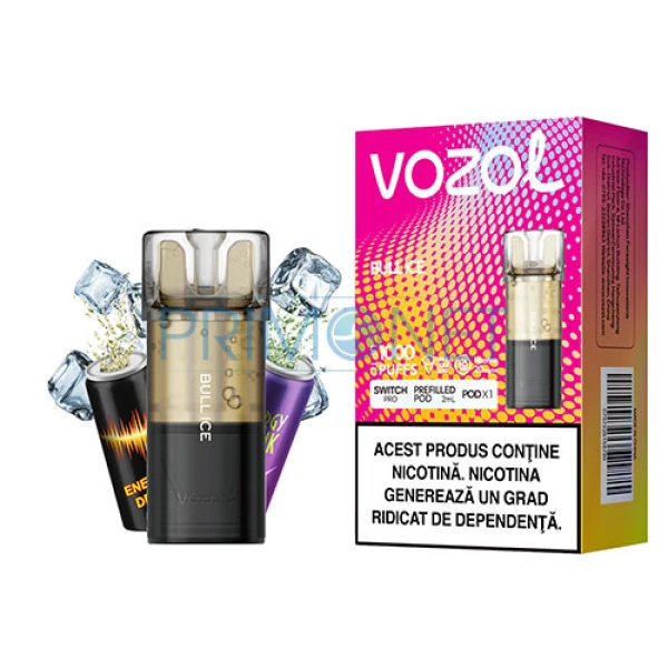 Cartus Vozol Switch Pro Bull Ice (1 capsula)