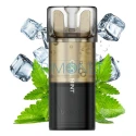 Pachet cu un cartus de unica folosinta Vozol Switch Pro Cool Mint cu aroma de menta si gheata cu 1000 pufuri