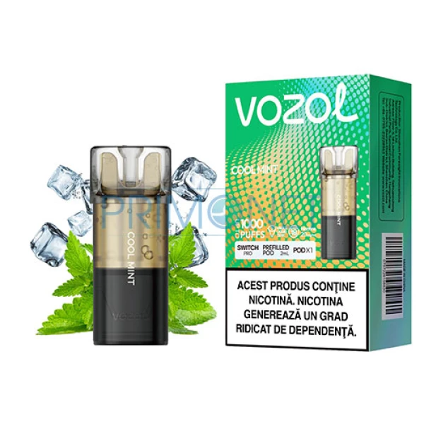 Cartus Vozol Switch Pro Cool Mint (1 capsula)
