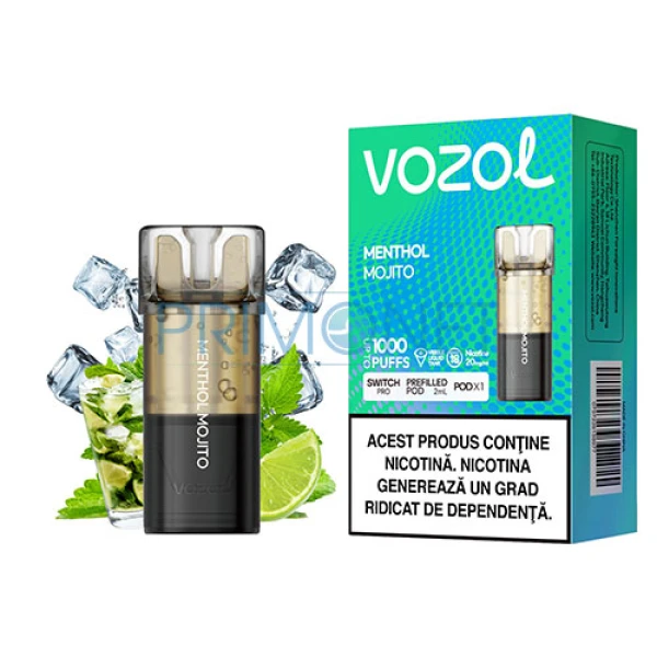Cartus Vozol Switch Pro Menthol Mojito (1 capsula)