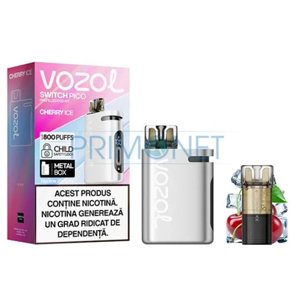 Kit Vozol Switch Pico Cherry Ice (1 capsula)