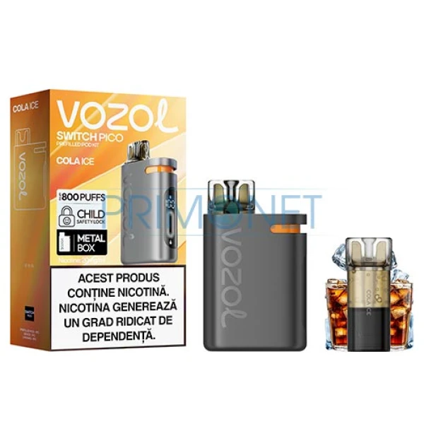 Kit Vozol Switch Pico Cola Ice (1 capsula)