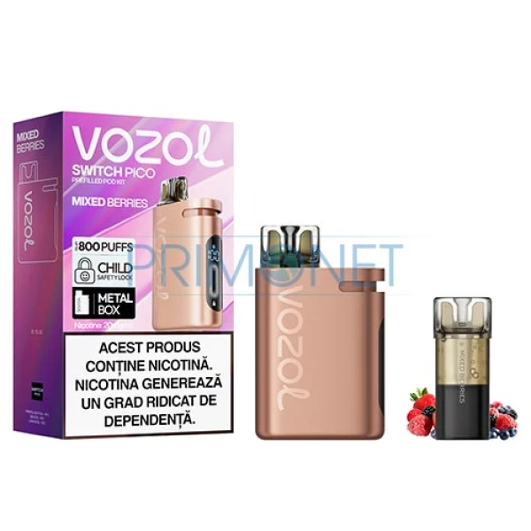 Kit Vozol Switch Pico Mixed Berries (1 capsula)