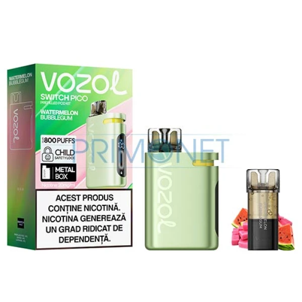Kit Vozol Switch Pico Watermelon Bubblegum (1 capsula)