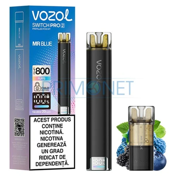 Kit Vozol Switch Pro 2 Mr Blue (1 capsula)