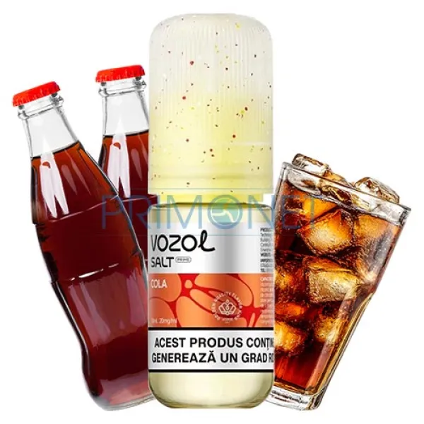 Lichid Vozol Cola - Salt 20mg (10ml)