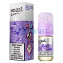 Sticluta cu 10 ml lichid pentru tigara electronica Vozol Grape Ice cu nicotina de 20 mg