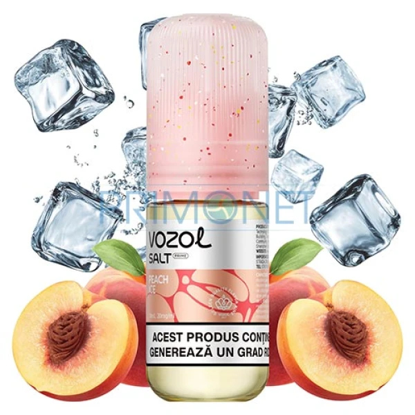Lichid Vozol Peach Ice - Salt 20mg (10ml)