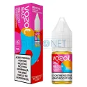Sticluta cu 10 ml lichid pentru vape Vozol Red Storm Salt 20 mg