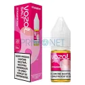 Lichid cu nicotina pentru vape electronic Vozol Strawberry salt 20 mg in sticluta de 10 ml