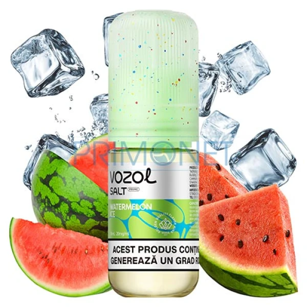 Lichid Vozol Watermelon Ice - Salt 20mg (10ml)