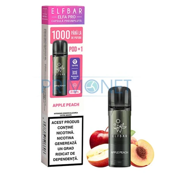 Cartus Elf Bar ELFA Pro Apple Peach