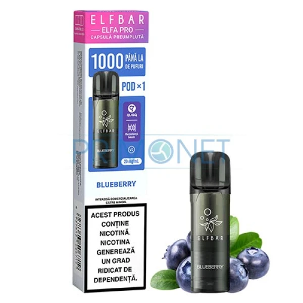 Cartus Elf Bar ELFA Pro Blueberry