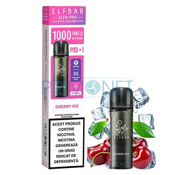 Cartus Elf Bar ELFA Pro Cherry Ice