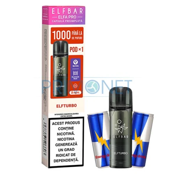 Cartus Elf Bar ELFA Pro Elfturbo