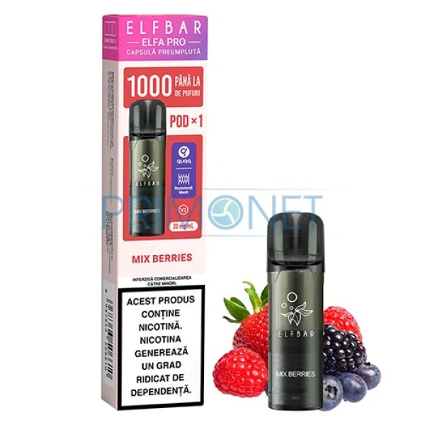 Cartus Elf Bar ELFA Pro Mix Berries