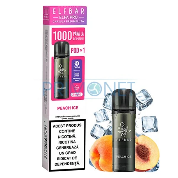Cartus Elf Bar ELFA Pro Peach Ice