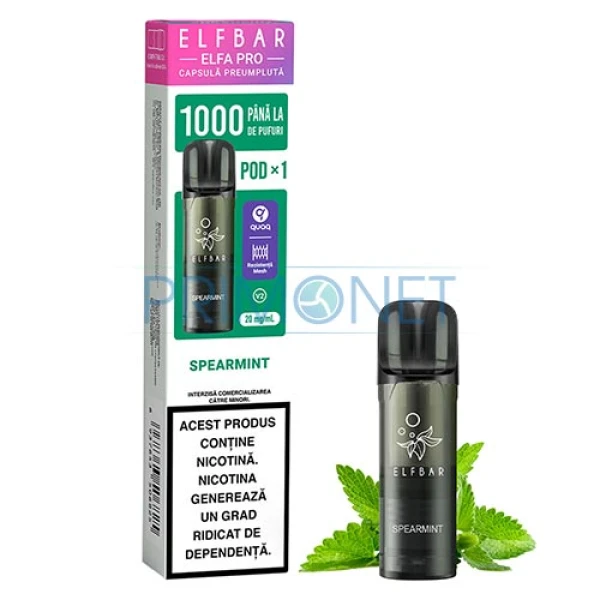 Cartus Elf Bar ELFA Pro Spearmint