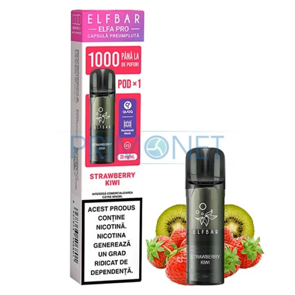 Cartus Elf Bar ELFA Pro Strawberry Kiwi