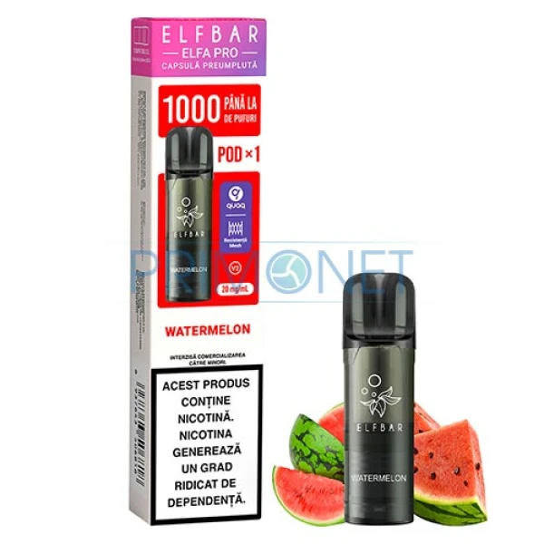 Cartus Elf Bar ELFA Pro Watermelon