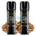 2 capsule de rezerva Elf Bar ELFA Pro Ace Tobacco cu nicotina de 20 mg/ml