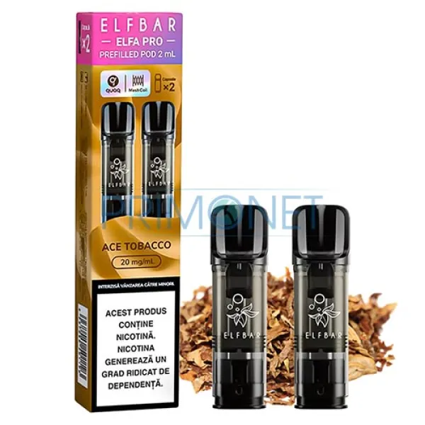 Elf Bar ELFA Pro Ace Tobacco (2 capsule)