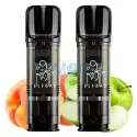 Pachet cu 2 capsule rezerva Elf Bar ELFA Pro Apple Peach cu nicotina de 2%