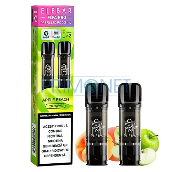 Elf Bar ELFA Pro Apple Peach (2 capsule)
