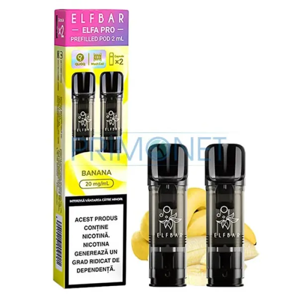 Elf Bar ELFA Pro Banana (2 capsule)