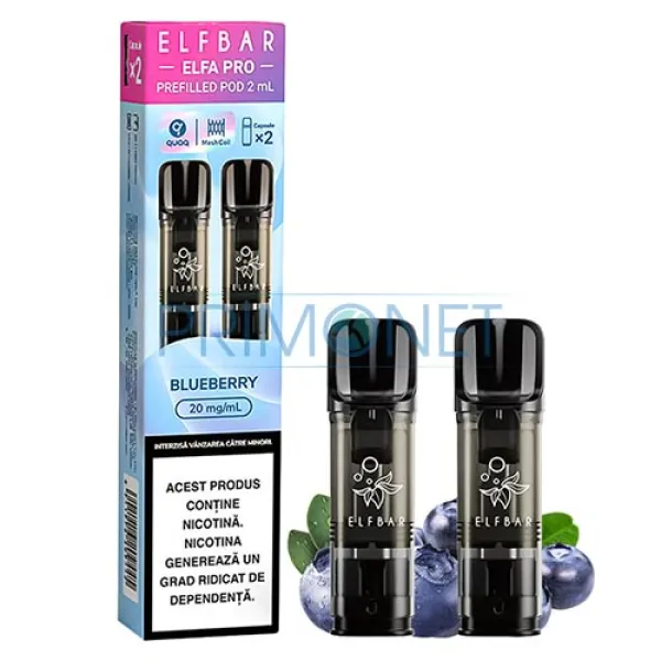 Elf Bar ELFA Pro Blueberry (2 capsule)