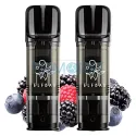 Pachet cu 2 capsule de rezerva Elf Bar ELFA Pro Blueberry Sour Raspberry cu 600 pufuri cu nicotina de 20 mg/ml