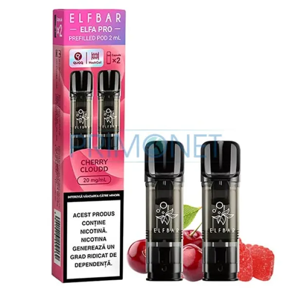 Elf Bar ELFA Pro Cherry Cloudd (2 capsule)