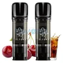 Pachet cu 2 capsule Elf Bar ELFA Pro Cherry Cola de unica folosinta cu nicotina
