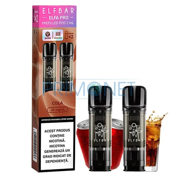 Elf Bar ELFA Pro Cola (2 capsule)