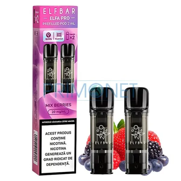 Elf Bar ELFA Pro Mix Berries (2 capsule)
