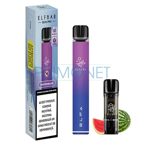 KIT Elf Bar ELFA Pro Aurora Purple (Watermelon)