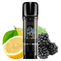 Kit tigara electronica Elf Bar ELFA Pro Black cu capsula Blue Razz Lemonade inclusa cu nicotina