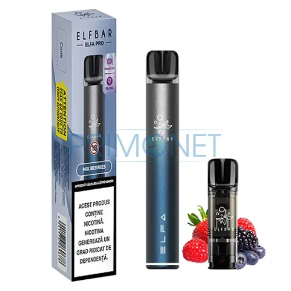 KIT Elf Bar ELFA Pro Twilight Blue (Mix Berries)