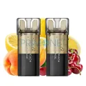 Pachet cu 2 cartuse rezerva Vozol Switch Pro Cherry Peach Lemonade cu 800 pufuri