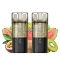 Pachet cu 2 cartuse Vozol Switch Pro Kiwi Passion Fruit Guava cu nicotina de 20 mg