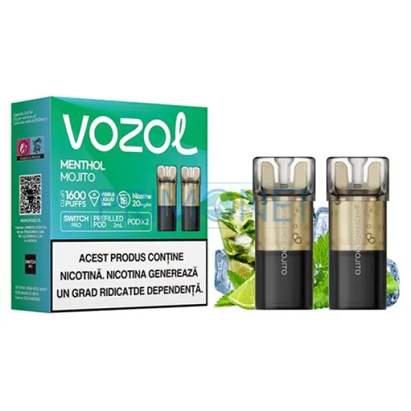 Cartus Vozol Switch Pro Menthol Mojito (2 bucati)