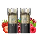 Pachet cu 2 cartuse de unica folosinta Vozol Switch Pro Strawberry Raspberry Cherry cu 800 pufuri