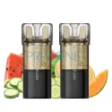 Pachet cu 2 cartuse Vozol Switch Pro Triple Melon cu nicotina de 20 mg