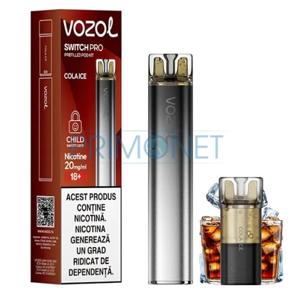 Kit Vozol Switch Pro Cola Ice (1 capsula)